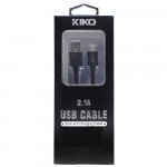 Wholesale Type C 2A Heavy Duty USB Cable 6FT (Black)